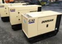 Groupes électrogènes à diesel Doosan G20 IIIA