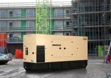 Groupes électrogènes à diesel Doosan G200-IIIA 