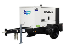 Groupes électrogènes à diesel Doosan G40-IIIA 