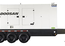 Groupes électrogènes à diesel Doosan G450