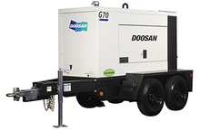 Groupes électrogènes à diesel Doosan G70