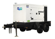 Groupes électrogènes à diesel Doosan G90