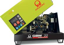 Groupes électrogènes à diesel PRAMAC Lifter GBW 22y