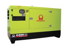 Groupes électrogènes à diesel PRAMAC Lifter GSW 65 D
