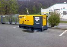Groupes électrogènes à diesel Atlas Copco QAS 150 VDS FW