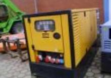 Groupes électrogènes à diesel Atlas Copco QAS 80 PDS FW