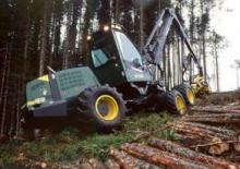 Abatteuse forestière Timberjack 1070