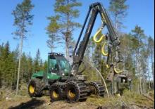 Abatteuse forestière Timberjack 1270 B