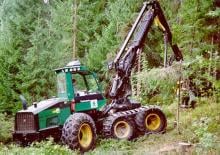 Abatteuse forestière Timberjack 1270