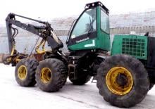 Abatteuse forestière Timberjack 1470 D
