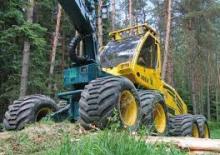 Abatteuse forestière HSM 405 H0 4WD