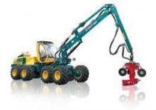 Abatteuse forestière HSM 405 H1 8WD