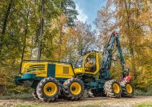 Abatteuse forestière HSM 405H3 8WD