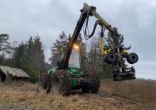Abatteuse forestière Skogsjan 487 XL