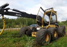 Abatteuse forestière Caterpillar 570 B