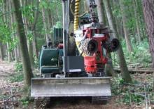 Abatteuse forestière MHT 8002 HV
