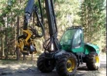 Abatteuse forestière Timberjack 870 B