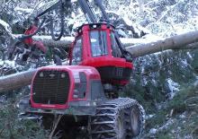Abatteuse forestière Valmet 901 TX