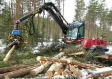 Abatteuse forestière Valmet 901.1