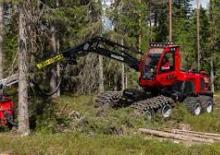 Abatteuse forestière Komatsu 901XC