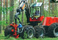 Abatteuse forestière Valmet 911.1