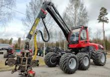 Abatteuse forestière Komatsu 911.4