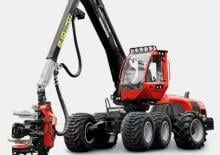 Abatteuse forestière Komatsu 931