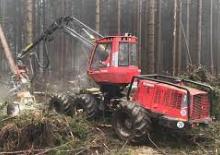 Abatteuse forestière Valmet 931
