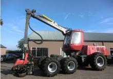 Abatteuse forestière Valmet 941.1