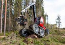 Abatteuse forestière Komatsu 951
