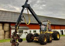 Abatteuse forestière EcoLog EcoLog 560 B