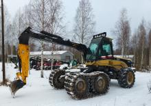 Abatteuse forestière EcoLog EcoLog 560 C