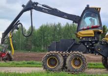 Abatteuse forestière EcoLog EcoLog 560 D