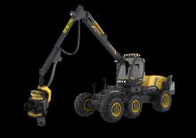 Abatteuse forestière EcoLog EcoLog 560 E