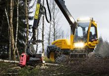Abatteuse forestière EcoLog EcoLog 560 F