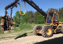 Abatteuse forestière EcoLog EcoLog 570 B