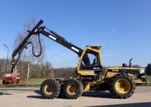Abatteuse forestière EcoLog EcoLog 580 B