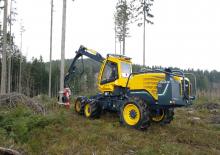 Abatteuse forestière EcoLog EcoLog 580 F