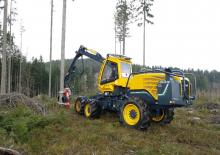 Abatteuse forestière EcoLog EcoLog 580 F2 