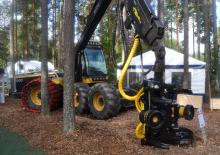 Abatteuse forestière EcoLog EcoLog 590 D