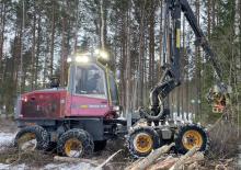 Abatteuse forestière Tigercat H 09