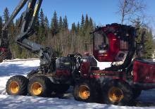 Abatteuse forestière Tigercat H 16 HP