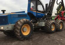 Abatteuse forestière Rottne H 20