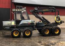 Abatteuse forestière Ponsse HS 10 Cobra