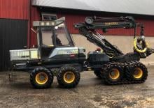 Abatteuse forestière Ponsse HS 10