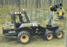 Abatteuse forestière Ponsse HS 16 ergo