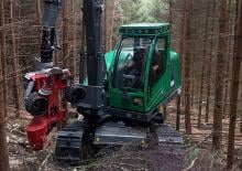 Abatteuse forestière Neuson-Ecotec 103 HV