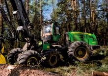 Abatteuse forestière John Deere 1170 G
