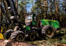 Abatteuse forestière John Deere 1170 G