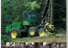 Abatteuse forestière John Deere 1270 D